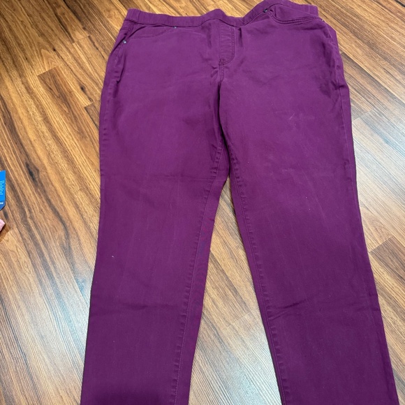 New Directions pull on skinny jeans - Picture 1 of 3